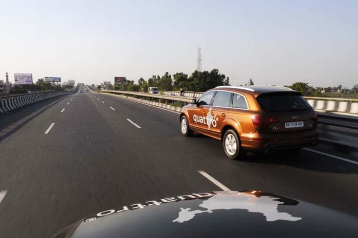 Audi Great India quattro Drive 3 photo gallery  